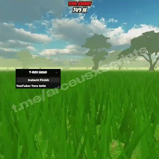 [Arceus X]T-Rex Head "a dusty trip" script