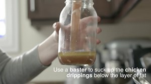How to Make Gravy from Pan Drippings