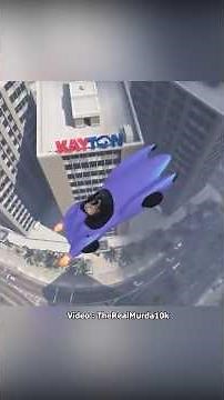 Player Ini Melakukan Stunt Jump Parkir Paling Gokil di Gta 5 #games #gtaonline