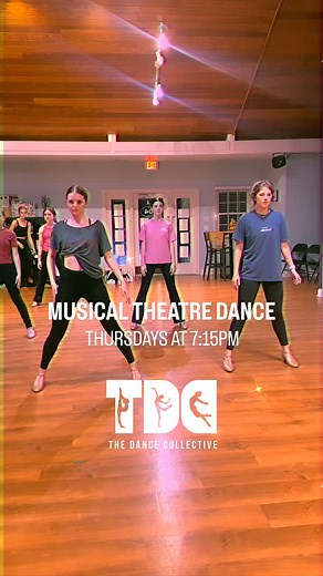 This is your sign to book a trial class🤩 Feel like a Broadway star in Musical Theatre Dance with Ms. Kristina! | The Dance Collective