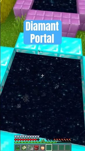 Diamant Portal in Minecraft! 😳