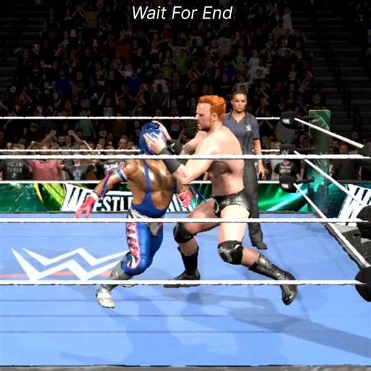 wwe sheamus clothesline vs rey mysterio rop ddt