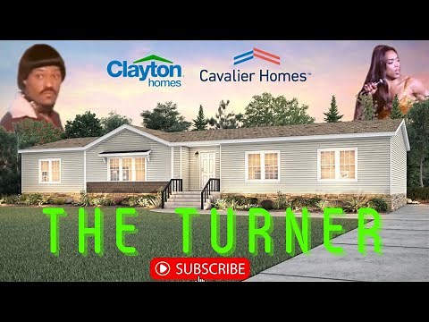 NO IKE, NO TINA | THE TURNER | CAVALIER HOMES | CLAYTON HOMES | MOBILE HOME TOUR