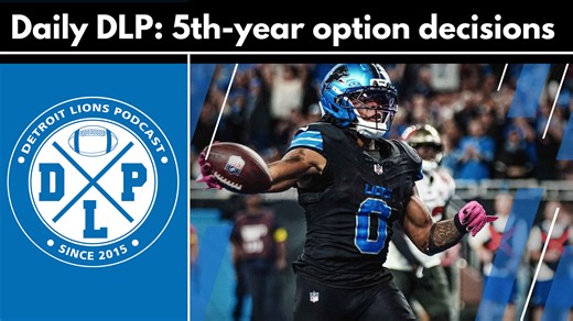Daily DLP: Gibbs, Campbell 5th year options talk - Detroit Lions Podcast