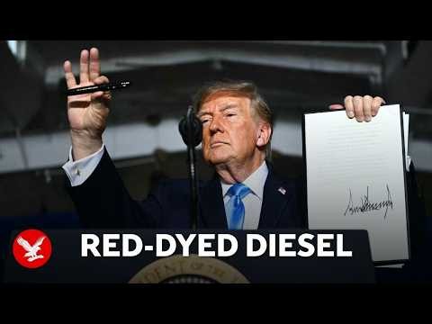 Trump signs order allowing anyone to buy tax-free red diesel