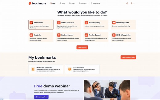 Introducing Teachmate 2.0