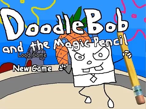DoodleBob And The Magic Pencil Walkthrough_Speedrun 25 Min
