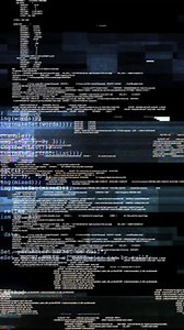 Hacker de seguridad cibernética. Error de seguridad, alerta de hackeo, ataque de cibercrimen. Hackeo del sistema detectó virus infectados en la pantalla de la computadora Animación. software de parpadeo de píxeles red global Hacking en progreso 3D