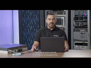 Como conectar o cabo console?