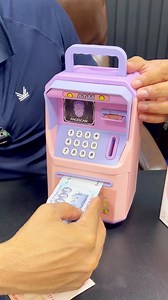 88K views · 2.5K reactions | Kids Face Recognition Money Saving ATM Machine https://www.toycompany.pk/type-of-toy/trending/atm-machines | Toy Company | Facebook