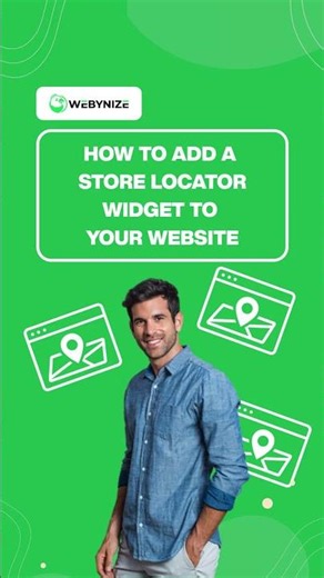 How to add a Store Locator widget to your website