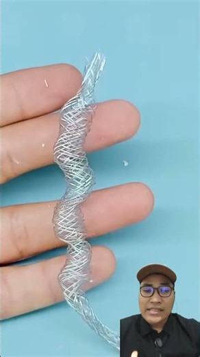 Upcycling scrap materials #smartphone #hpsmart #automobile #deadphone #solderwick #viral #fyp #ti...