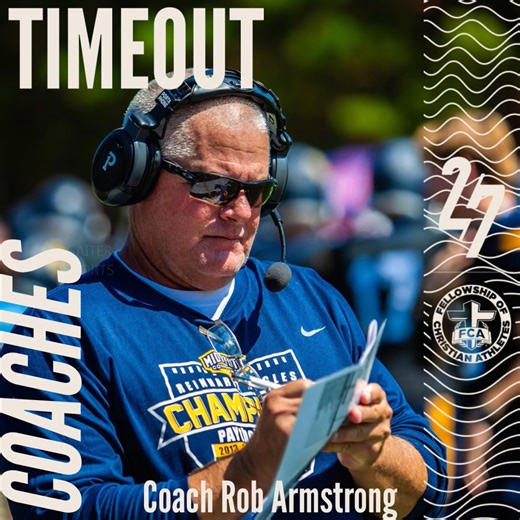 Coach Rob Armstrong