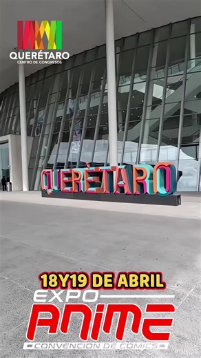 EXPO ANIME XTRAVAGANZA PRESENTA 18 y 19 de Abril en el Centro de Congresos de Querétaro. Tendremos stands expositores invitados de doblaje Presentación Balance Universal DARKAR firma de autógrafos zona cosplay artist alley concursos y rifas INVITADO DE HONOR Roberto Alatriz “DARKAR” INVITADOS DE DOBLAJE BLUEY- BONNIE MIULLER TOKITO- ARMANDO CORONA GETO - CHRISTIAN STREMPLER AQUA - NYCOLLE GONZALEZ ITADORI - ENZO FORTUNY INVITADOS INTERNACIONALES DOBLAJE HAZBIN HOTEL VOX - MATÍAS FAJARDO ALASTOR 
