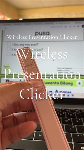 Wireless Presentation Clicker: Enhance Your Presentations