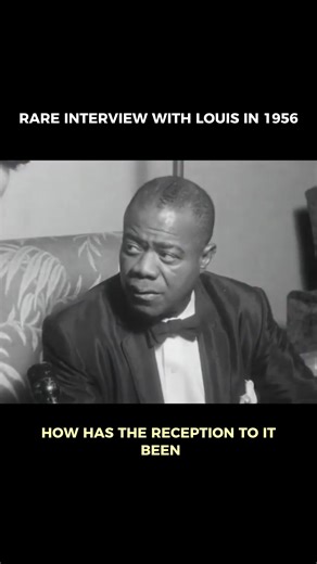 Louis Armstrong on Jazz as a Religion in 1956