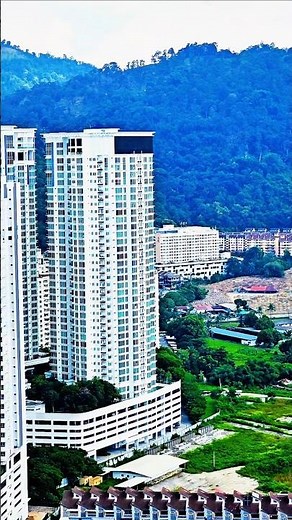 Malaysia's second-largest city! 🏙️ #City #Malaysia #Travel