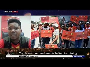 Youth want retrenchments halted in mining - Nuel Phatlane