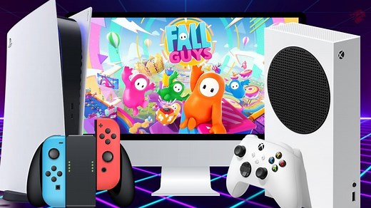 フォール・ガイズ クロスプラットフォーム（PC、PS5、XBOX、SWITCH）