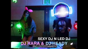섹시 디제이 라라 DJ RARA/ LED퍼포먼스디제이 헤디 DJ HEADY/트로트가수황태자/걸그룹브랜뉴걸 콜라