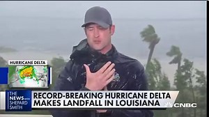 Hurricane Delta brings devastation only weeks after Hurricane Laura