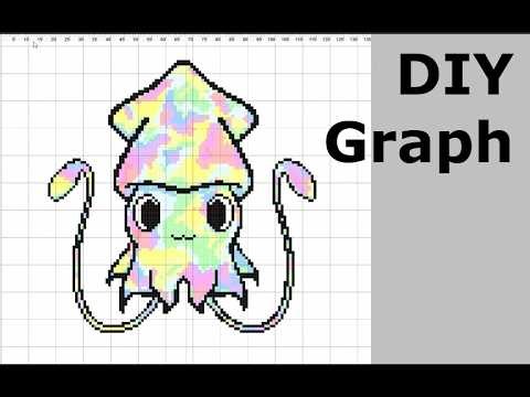 How to Make a Graph for Crochet Projects