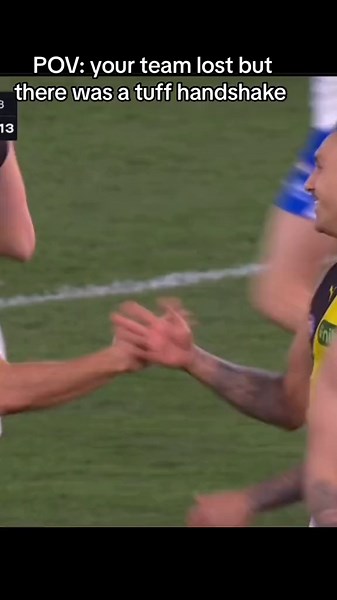 Entertaining AFL Game with Memes and Funny Handshake