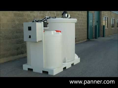 Continuous pH neutralization system