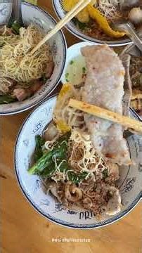 #ล่ามิชลินกินของอร่อย เชียงใหม่ 2026 EP.3 “ร้านจงเฮง” ก๋วยเตี๋ยวต้มยำ (สาขาสันทราย)