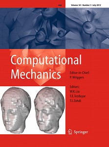 An immersed boundary method to solve fluid–solid interaction problems - Computational Mechanics