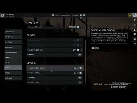Battlefield 6: How to Show Network Graph