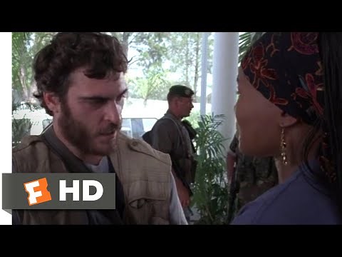 Hotel Rwanda (2004) - Help Arrives Scene (6/13) | Movieclips