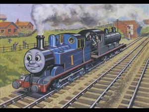 TRSR THOMAS THE TANK ENGINE BOOK 2 PART 4 'Thomas And The Breakdown Train'