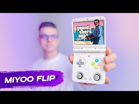 Miyoo Flip V2 Review | $50 Pocket Console WITH SURPRISING PERFORMANCE