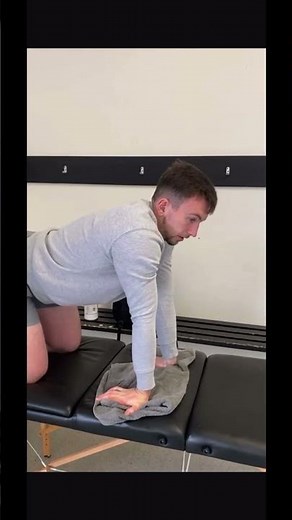 Forearm extensor stretch