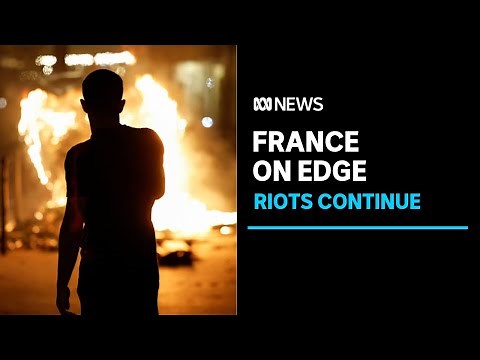 Fifth night of riots in France with tear gas used in Marseille | ABC News