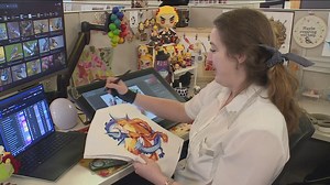 Maple Grove company offers embroidery designs for budding artists
