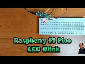Raspberry Pi Pico LED Blinking | Raspberry Pi Pico Projects