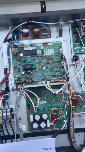 3.6K views · 207 reactions | ការ Read Error code នៅលើ CDU VRF System ✅ 1/2 #installation #Error #code #Panasonic #training #Upskill | Technical Trading | Facebook