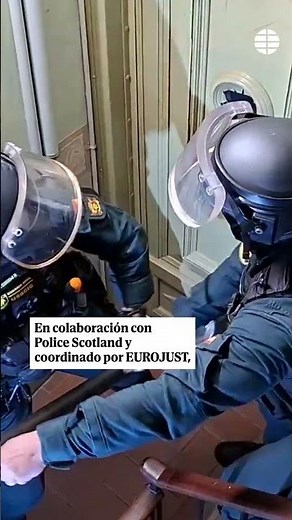La Guardia Civil desmantela la violenta banda escocesa del clan de los Lyons