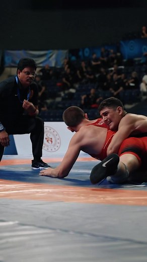 29K views · 690 reactions | Konstantine PETRIASHVILI , the younger brother of three-time world champ Geno PETRIASHVILI , is one match away from reaching the U17 world finals. 路‍♂️✌️ | United World Wrestling | Facebook