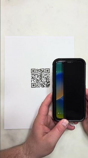 How to Scan a QR Code