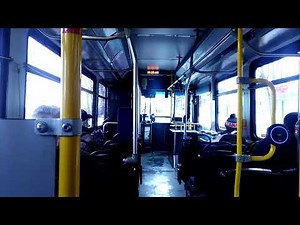 Arriving at Westmount TC on the Number 5