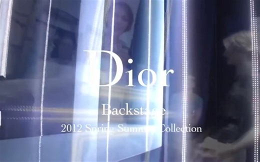 Dior 迪奥 2012 Spring/Summer Backstage 春夏成衣大秀后台