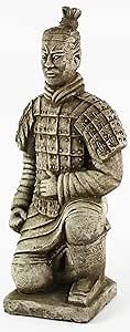 Chinese Warrior Statue Home and Garden Statues Concrete Statuary