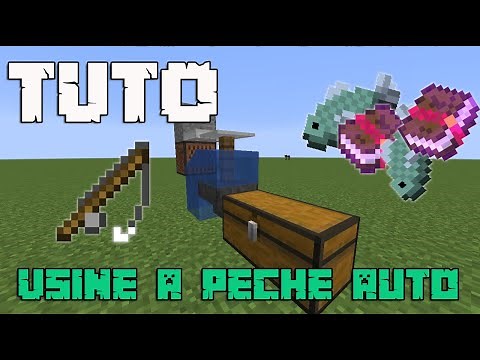[TUTO] Usine à pêche 100% automatique Facile | 1.15 - 1.16 Minecraft