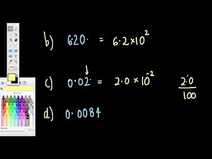Year 9 Indices - Scientific Notation
