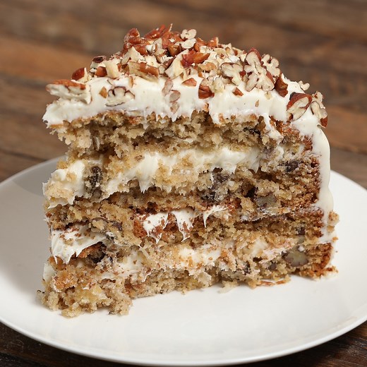 Have you ever tried Hummingbird Cake? This is hands down my favorite! Here is the full recipe https://thesaltycooker.com/gluten-free-decadent-layered-hummingbird-cake/#recipe #hummingbirdcake #cakesofinstagram #cake #homebaker #bakingfromscratch #bakersofinstagram #dessertlover #recipeshare | The Salty Cooker
