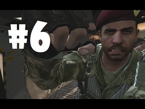 Call Of Duty: Ghosts Walkthrough Part 6 - Mission 6 - Legend's Never Die