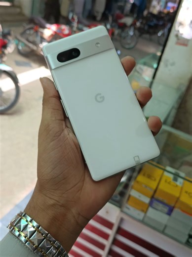 Google Pixel 7A 8/128GB Official PTA - Pristine Condition
